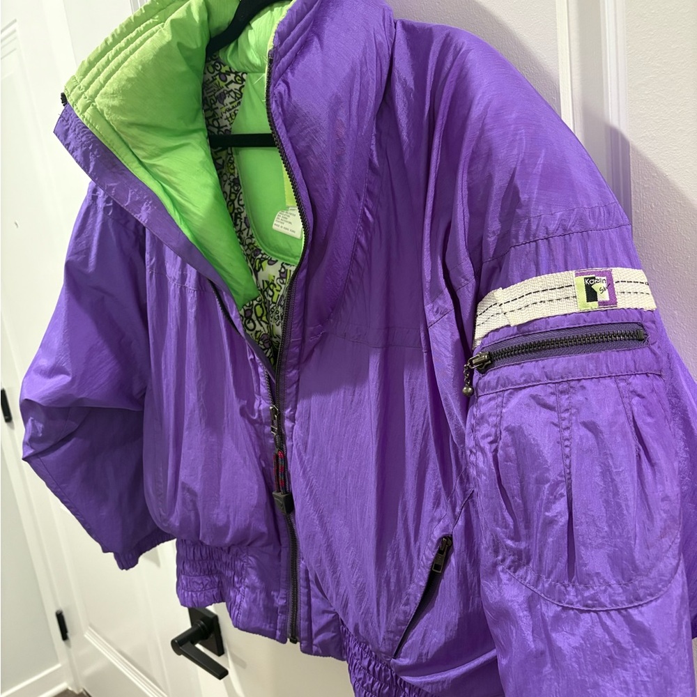 Kaelin Women's Limited Retro Winter Snow Jacket